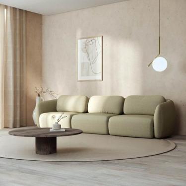 Imagem de Sofá Modular 3 Lugares Orla CabeCasa MadeiraOriginals - CabeCasa Madei