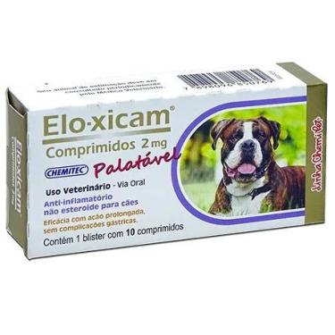 Imagem de Eloxicam capsulas e injetavel - CHEMITEC, 2,0MG CP