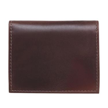 Imagem de Carteira Em L Masculina Couro Porta Documentos Repartiçoes Cartoes Cédulas CNH Lisa Basica Grande
