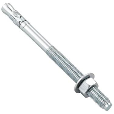 Imagem de Fixadores Wensilon Zinc Wedge Anchors 30 unidades 5/16x4 para cimento