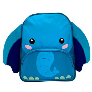 Imagem de Mochila Infantil Bichinhos Escolar Estampa:elefante