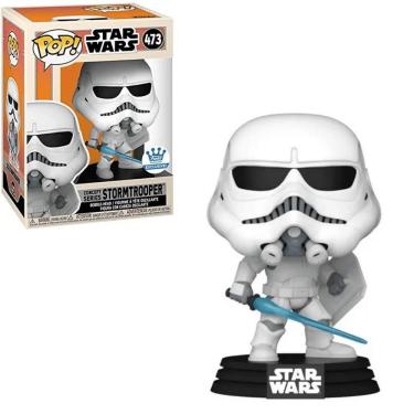 Imagem de Funko Pop Star Wars 473 Stormtrooper Concept Series Exclusive