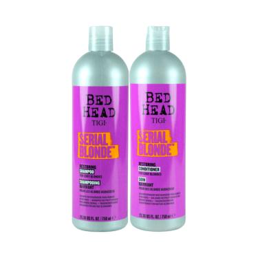 Imagem de TIGI Bed Head Serial Blonde Shampoo 750ml e Condicionador 750ml