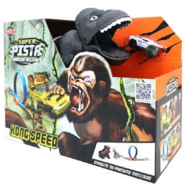 Imagem de Pista com Carrinho Gorila e Looping - Toyng 43361