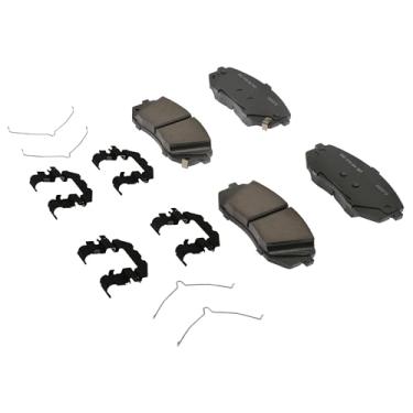 Imagem de ACDelco Kit de pastilhas de freio a disco frontal de cerâmica profissional 17D1826CHF1