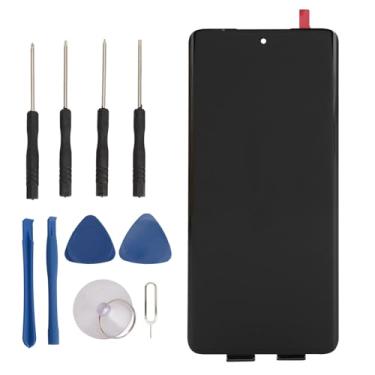 Imagem de Substituição de tela de telefone para Edge 40 Touch Screen Display Digitalizador Assembléia peças de reparo