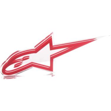 Imagem de Alpinestars Logotipo unissex adulto Counter Plexi (Multi, tamanho único)