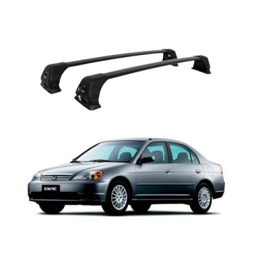 Imagem de Rack De Teto Modelo Emilia Civic G7 (Preto)