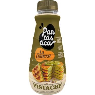 Imagem de Massa para panqueca americana e Waffle, Zero com Whey Sabor Pistache 100g - La Ganexa Pantástica