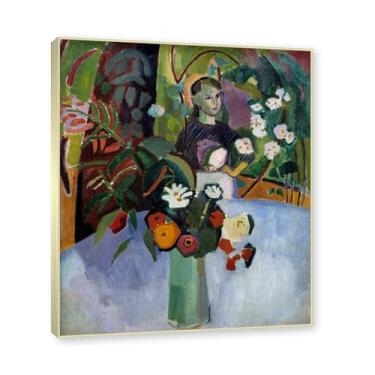 Imagem de Moldura de champanhe. Impressões Raoul Dufy, (sem título 40), pôster de viagem vintage, arte impressionista, imagem de arte de parede em tela para decoração de casa. 40 x 48 cm-15,7 x 18,9 pol