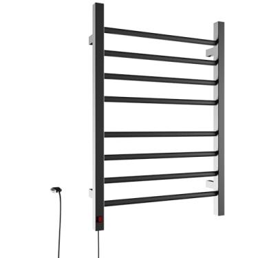 Imagem de Casuli Toalheiro Termico Circolare Due 220V Esquerdo - Cinza