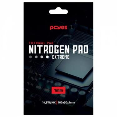 Imagem de Thermal pad pcyes nitrogen pad extreme 100 x 50 x 1,0mm- pcynpe10148