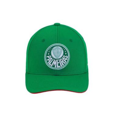 Imagem de Boné Supercap do Verdão - Tecido Resistente - Aba Curva