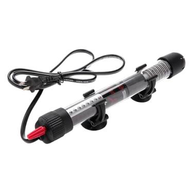 Imagem de Stgfyxgs Aquecedor submersível para aquário, com ventosas para aquários de tartarugas de até 38 litros (10 galões), 20 cm (8 polegadas) de comprimento, 200 W