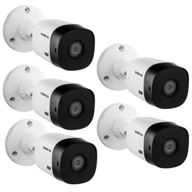Imagem de Kit 5 Câmeras Hdcvi Lite 1 Mp 3.6mm 20m Vhl 1120 B Intelbras