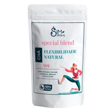 Imagem de Chá Flexibilidade Natural Auxilia na Dores Articulares - Sim Natural