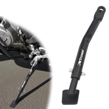 Imagem de Xitomer Suporte ajustável compatível com Multistrada V4 / S 2021-2025, suporte lateral ajustável de motocicleta de 6,3 cm