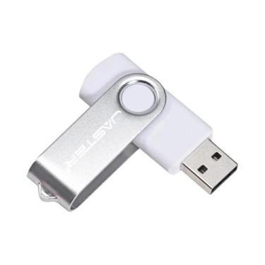 Imagem de Pen Drive USB 3.0 Colorido Rotativo 64GB 32GB Chaveiro Preto Azul Verm