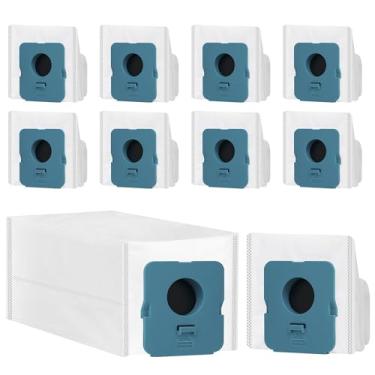 Imagem de Pacote com 10 sacos de pó VCA-ADB953 para aspirador de pó sem fio Samsung BESPOKE Jet, sacos de substituição descartáveis de grande capacidade de 2,6L compatíveis com VS20A95923B/AA, VS20A95923N/AA