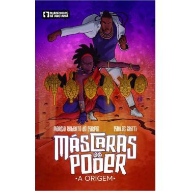 Imagem de Máscaras do Poder - A Origem - MOSTARDA, Sortido