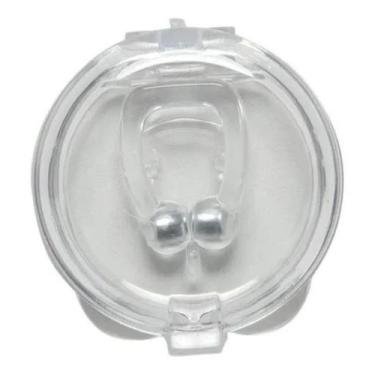 Imagem de Clip Nasal Anti Ronco Dilatador Magnético para Apneia - MarquesWebStor