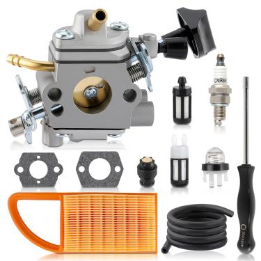 Imagem de Topkidame Carburador BR 600 para Stihl BR500 BR550 BR600 BR700 Soprador de folhas de mochila substitui Zama C1Q-S183 4282-120-0606 com filtro de ar 4282 141 0300