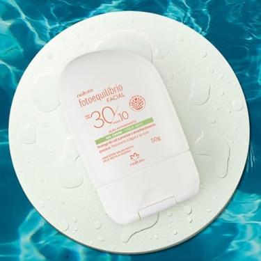 Imagem de Protetor Solar Facial FPS UVB 30 /FPUVA 10, Gel Creme TOQUE SECO. 50g Natura