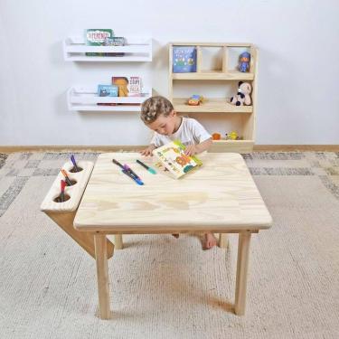 Imagem de Mesa Infantil Alecrim Em Madeira Natural