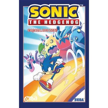 Imagem de Livro - Sonic The Hedgehog  Volume 11: Caçada aos Zeti!