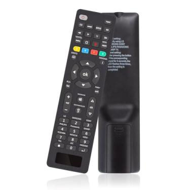 Imagem de Controle remoto universal de TV para Samsung LG Vizio Hisense Sony Philips Onn Sharp RCA Element Westinghouse Sanyo Emerson TV e mais Smart TVs de marca