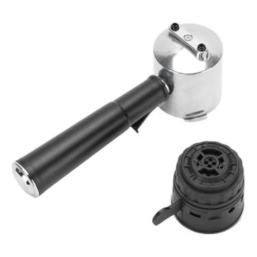 Imagem de RiToEasysports Alça Portafilter de café Cápsula de 51 Mm, Acessório de Filtro Reutilizável de Liga de Alumínio para Máquinas de café Expresso Donlim Petrus, Design Ergonômico para Uso Em Em