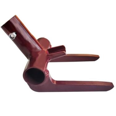 Imagem de Ferramenta de destruição de paletes apenas cabeça de disjuntor, ferramenta de desmontagem de paletes com extrator de unhas, ferramenta de remoção de paletes para remover placas de paletes de madeira