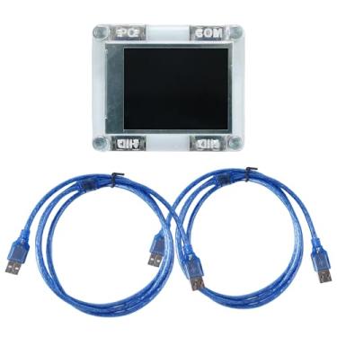 Imagem de Controlador de Teclado e Mouse Dispositivo Mestre-Escravo USB Placa Desenvolvimento Hardware Programável Expandidor Função Ferramenta Aprendizagem Programação Python Assistente Script Controle Duas Má