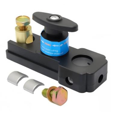 Imagem de Interruptor de desconexão de bateria resistente de 12 V/48 V - Interruptor principal de desligamento e isolador para carro, barco, trailer, quadriciclo (design atualizado)