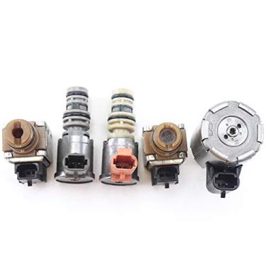 Imagem de Kit de solenoide de transmissão 4L60E 4L65E, inclui solenoide de mudança TCC/PWM/EPC, compatível com Chevy Silverado 1500/Tahoe/Avalanche 1500, GMC Sierra/GMC Yukon, Cadillac Escalade/ESV/EXT (2003