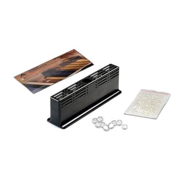 Imagem de Aunlix Umidificador de charuto de 3 vias para umidificador de charutos, sistema de umidificação de caixa de charutos para 1-100 charutos cubanos, como divisor de umidificador, mantém 70% URH