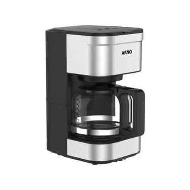 Imagem de Cafeteria Arno Cm225Db1 Filtro Preferita 127V Cfpf, Preto e Inox, 110V