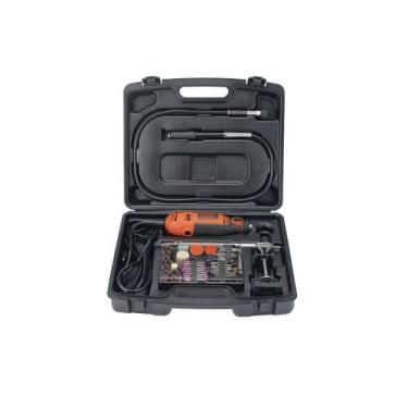 Imagem de Microrretifica black decker 180w c/113pcs rt18ka-b2 220v