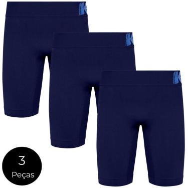 Imagem de Kit 3 Bermudas Térmicas Esportivas Alta Compressão Keeper-Masculino