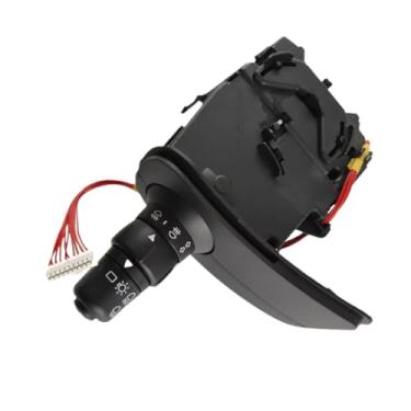 Imagem de Interruptor combinado compatível com Clio MK3, Kangoo e Modus 7701057088, interruptor de farol com indicador de direção 7701057089, 7701057090 e 8201590638.