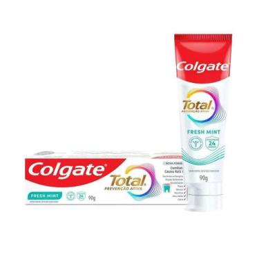 Imagem de Creme Dental Total 12 Advanced Fresh Gel Colgate 90g