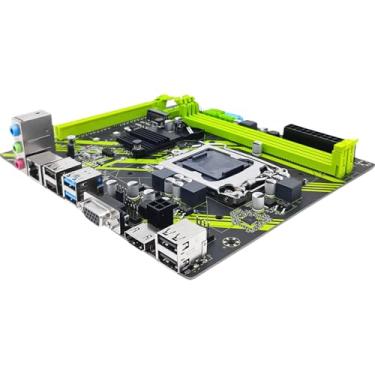 Imagem de Placa Mãe B75 Micro-ATX Chipset Intel B75 LGA 1155 DDR3 até 16GB SATA III 4 Portas SATA HDMI USB 3.0 - Compatível com Processadores Intel Pentium e Celeron 2ª e 3ª Geração
