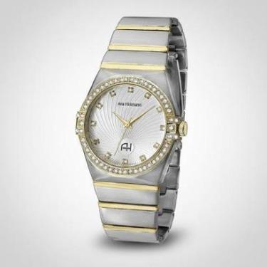 Imagem de Relógio Feminino Champion Ana Hickmann Cristais AH28188S-Feminino