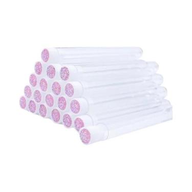 Imagem de Recipientes Reutilizáveis Para Máscara De Cílios 20pcs Escovas De Cíli