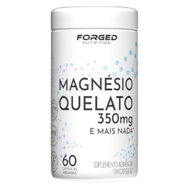 Imagem de Magnésio Quelato 350mg 60 Vegan Caps - Forged Nutrition