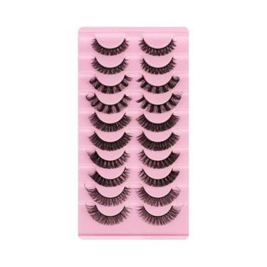 Imagem de Cílios Postiços 3D Curvados Grossos Longos DIY Russian Curling Para Mu