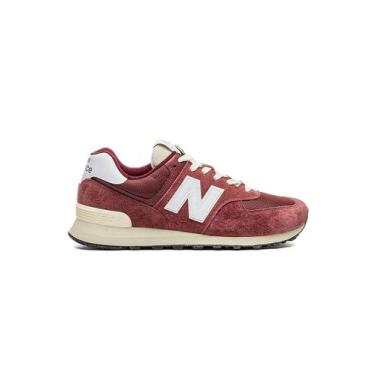 Imagem de Tênis Masculino New Balance 574v2 Vinho, 41
