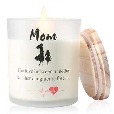 Imagem de Vela de cera de soja com creme de biscoito, presente divertido para mãe e filha, perfeito para o dia das mães, aniversário, Natal, presente atencioso para madrasta e mãe adotiva B