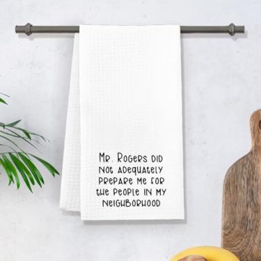 Imagem de Pano de prato de cozinha temático engraçado pano de secagem rápida absorvente retrô atrevido senhora pano de prato toalha de prato reutilizável toalha de prato atencioso presente para anfitriã mãe-38