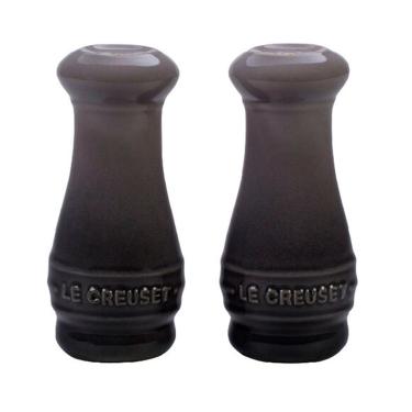 Imagem de Saleiro e Pimenteiro Cinza Flint Le Creuset